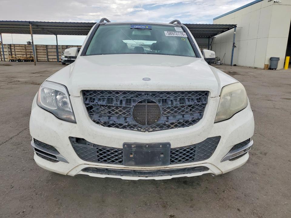 2015 Mercedes-benz VIN WDCGG8JB6FG393795 COPART salvage auction — HAIL, Nm - Certificate Of Title (P), sold $3,850 on 2026-07-18 (photo 5)