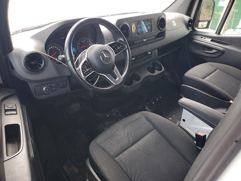 2022 Mercedes-benz Sprinter VIN W1Y70BGY0NT088118 COPART salvage auction — FRONT END, Al - Certificate Of Title, sold $4,150 on 2026-07-07 (photo 8)
