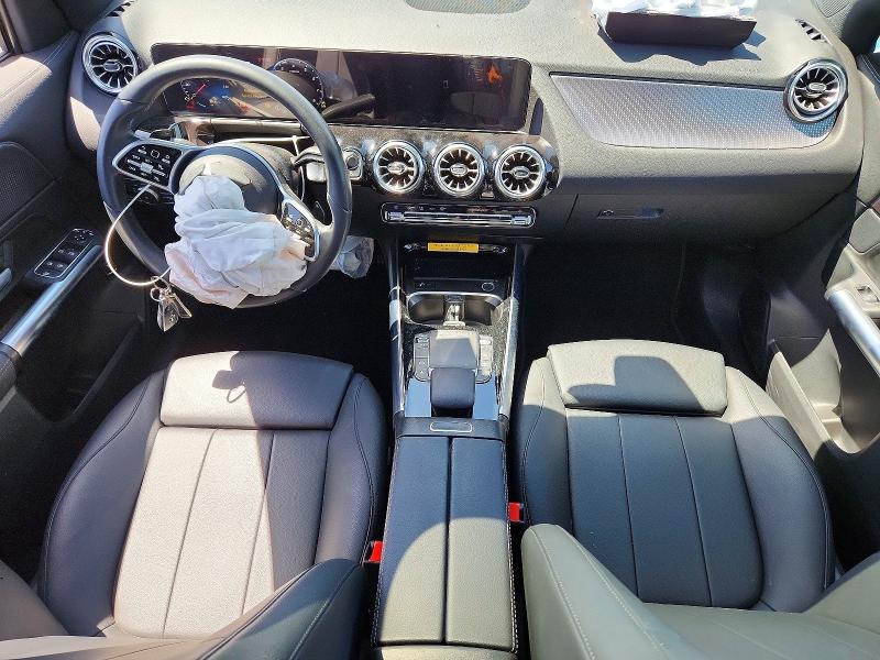 2023 Mercedes-benz Gla-klasse VIN W1N4N4GB7PJ454311 COPART salvage auction — FRONT END, Ca - Salvage Certificate, sold $7,300 on 2026-07-15 (photo 8)