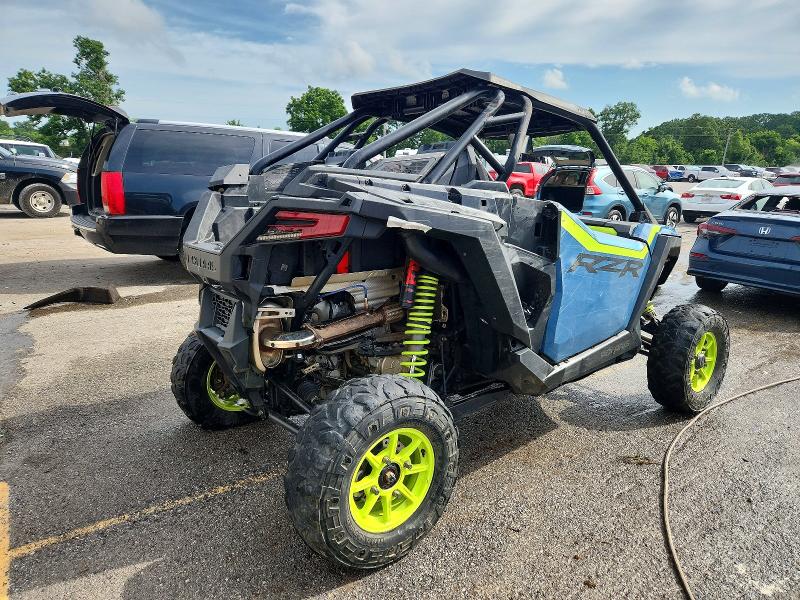 2025 Polaris Ranger VIN 3NSXPD92XSG138146 COPART salvage auction — ROLLOVER, Mo - Bill Of Sale, sold $13,600 on 2026-07-15 (photo 4)