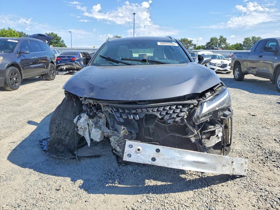 2023 Lexus Ux VIN JTHX6JBH0P2144375 COPART salvage auction — FRONT END, CA - SALVAGE CERTIFICATE, sold $3,000 on 2026-07-28 (photo 5)