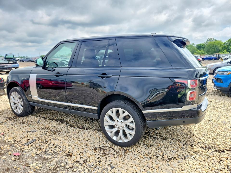 2021 Land rover RANGE ROVER VIN SALGS2RU1MA435788 COPART salvage auction — SIDE, Il - Salvage Certificate, sold $20,700 on 2026-08-25 (photo 2)