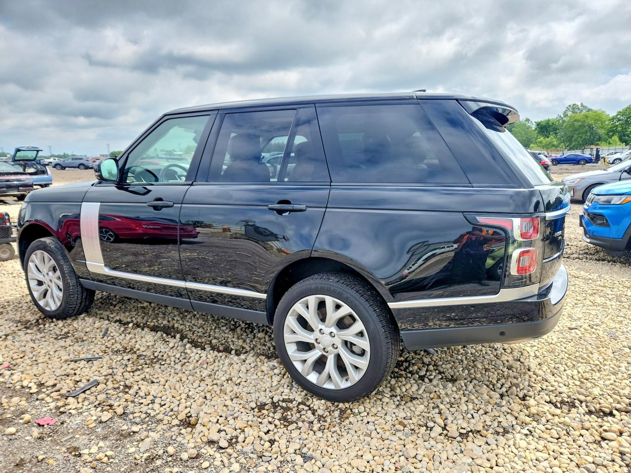 2021 Land rover RANGE ROVER VIN SALGS2RU1MA435788 COPART salvage auction — Side, IL - SALVAGE CERTIFICATE, sold $23,900 on 2026-08-24 (photo 2)