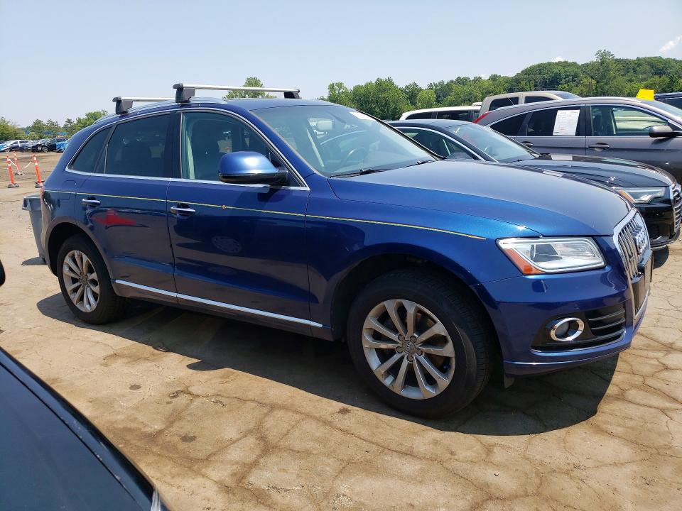 2016 Audi Q5 VIN WA1L2AFPXGA078916 COPART salvage auction — REAR END, Ct - Certificate Of Title, sold $3,300 on 2026-07-10 (photo 4)