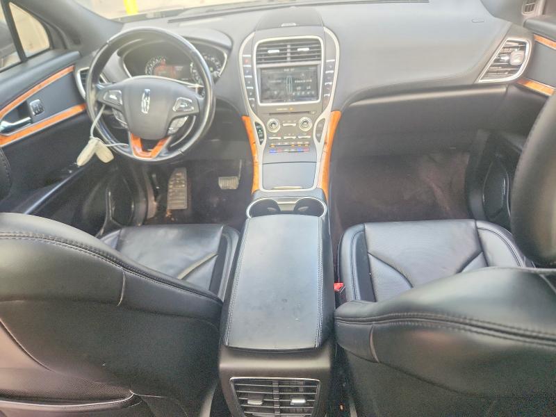 2016 Lincoln Mkx VIN 2LMTJ8LR4GBL37573 COPART salvage auction — FRONT END, Pa - Certificate Of Salvage, sold $4,050 on 2026-07-09 (photo 8)