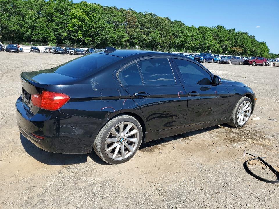 2015 BMW 3er VIN WBA3B1G57FNT07253 COPART salvage auction — FRONT END, Ga - Cert Of Title-Salvage, sold $1,400 on 2026-07-10 (photo 3)