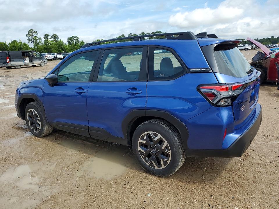 2026 Subaru Forester VIN 4S4SLDA62T3023921 COPART salvage auction — FRONT END, Co - Salvage Title, sold $11,000 on 2026-07-24 (photo 2)