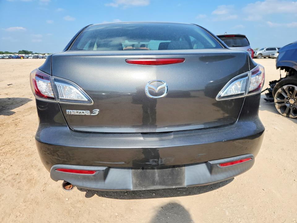 2010 Mazda 3 VIN JM1BL1SF4A1283862 COPART salvage auction — FRONT END, Tx - Salvage Vehicle Title, sold $1,450 on 2026-07-30 (photo 6)