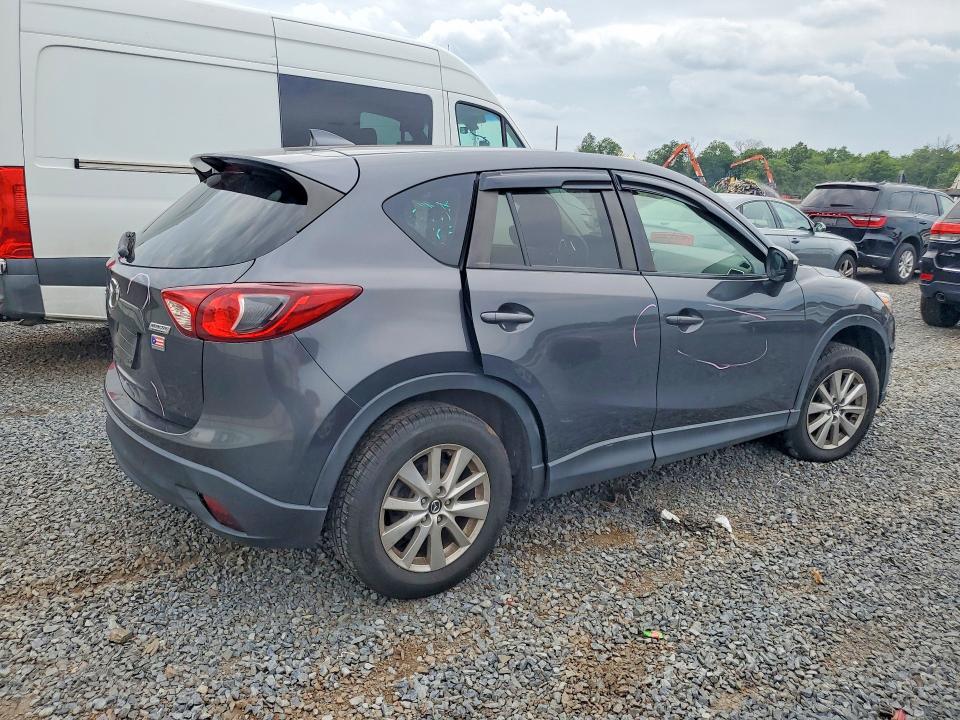 2016 Mazda Cx-5 VIN JM3KE4CY2G0743280 COPART salvage auction — REAR END, Nj - Cert Of Title-Salvage, sold $3,050 on 2026-07-07 (photo 3)