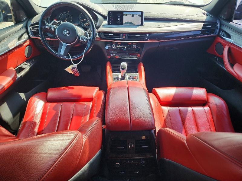 2019 BMW X6 VIN 5UXKU2C59K0Z64050 COPART salvage auction — MINOR DENT/SCRATCHES, Mi - Certificate Of Title (P), sold $16,300 on 2026-07-27 (photo 8)