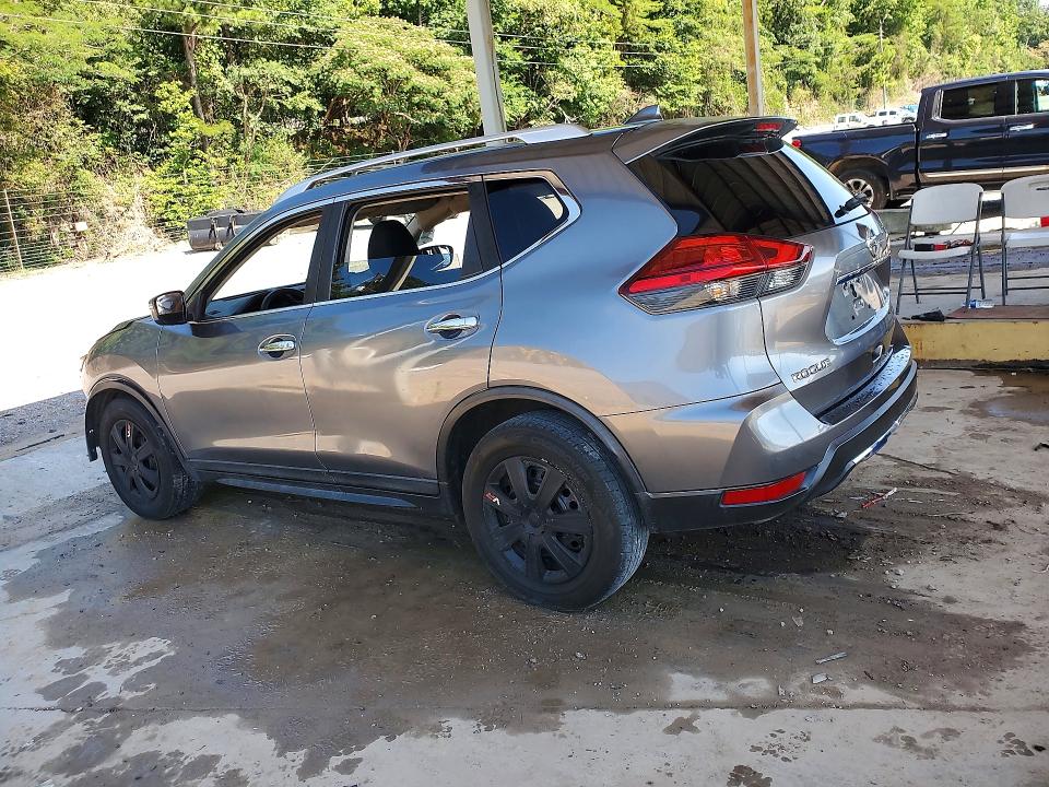 2017 Nissan Rogue VIN KNMAT2MT9HP519627 COPART salvage auction — FRONT END, Al - Cert Of Title-Salvage Title, sold $325 on 2026-07-14 (photo 2)