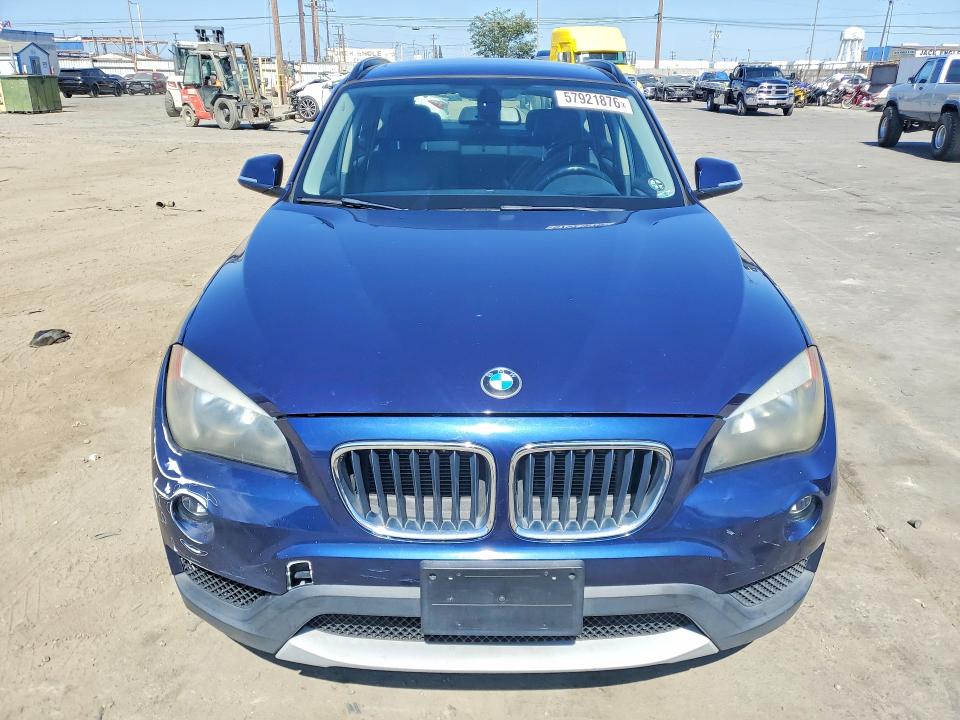 2013 BMW X1 VIN WBAVL1C55DVR83595 COPART salvage auction — FRONT END, CA - DIS/DLR/EXP ONLY CLEAN TITLE, sold $2,350 on 2026-07-29 (photo 5)
