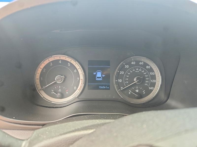 2022 Hyundai Venue VIN KMHRB8A3XNU202820 COPART salvage auction — FRONT END, Tx - Certificate Of Title, sold $90 on 2026-07-28 (photo 9)
