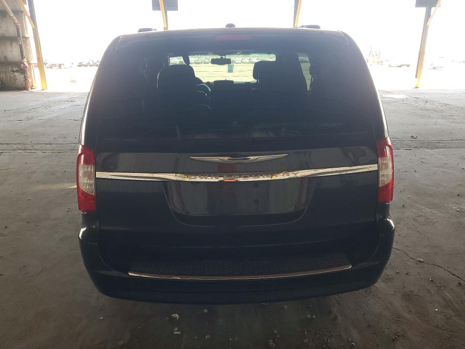 2014 Chrysler VIN 2C4RC1CG4ER453841 COPART salvage auction — MINOR DENT/SCRATCHES, Md - Certificate Of Title (P), sold $775 on 2026-07-31 (photo 6)