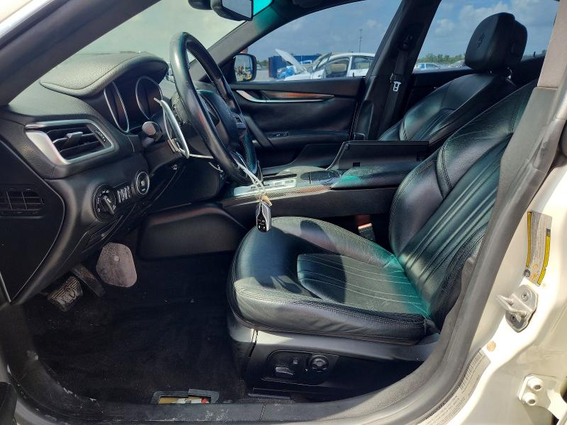 2015 Maserati Ghibli VIN ZAM57RTA1F1144469 COPART salvage auction — WATER/FLOOD, Fl - Cert Of Title-Slvg Rebld Flood, sold $25 on 2026-07-24 (photo 7)