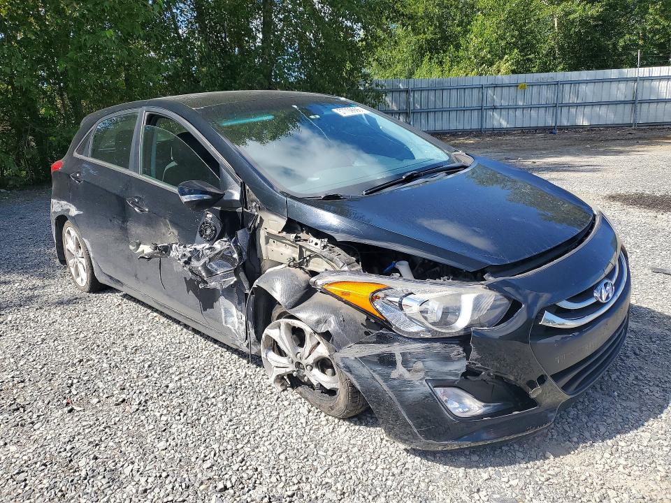 2013 Hyundai VIN KMHD35LEXDU058382 COPART salvage auction — SIDE, Wa - Bill Of Sale, sold $275 on 2026-07-20 (photo 4)