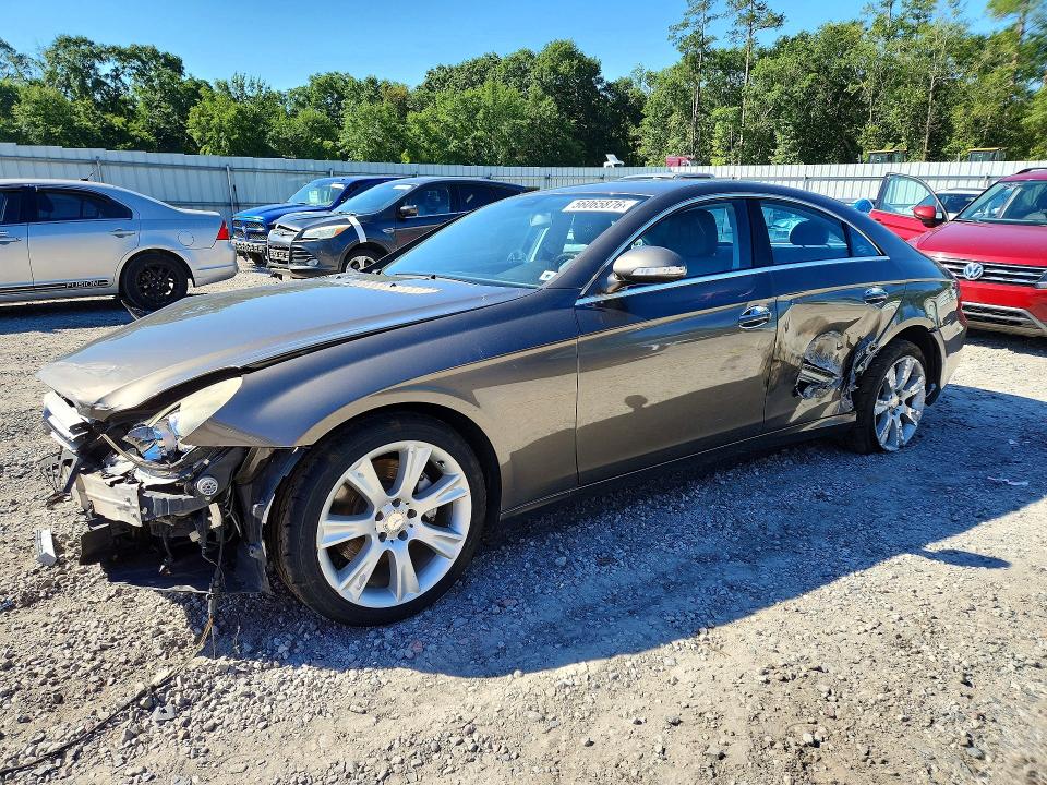 2008 Mercedes-benz Cls-class VIN WDDDJ72X38A124454 COPART salvage auction — FRONT END, GA - CERT OF TITLE-SALVAGE, sold $425 on 2026-08-18 (photo 1)