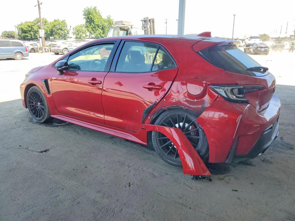2023 Toyota VIN JTNABAAE2PA003416 COPART salvage auction — REAR END, Ca - Salvage Certificate, sold $5,100 on 2026-07-27 (photo 2)