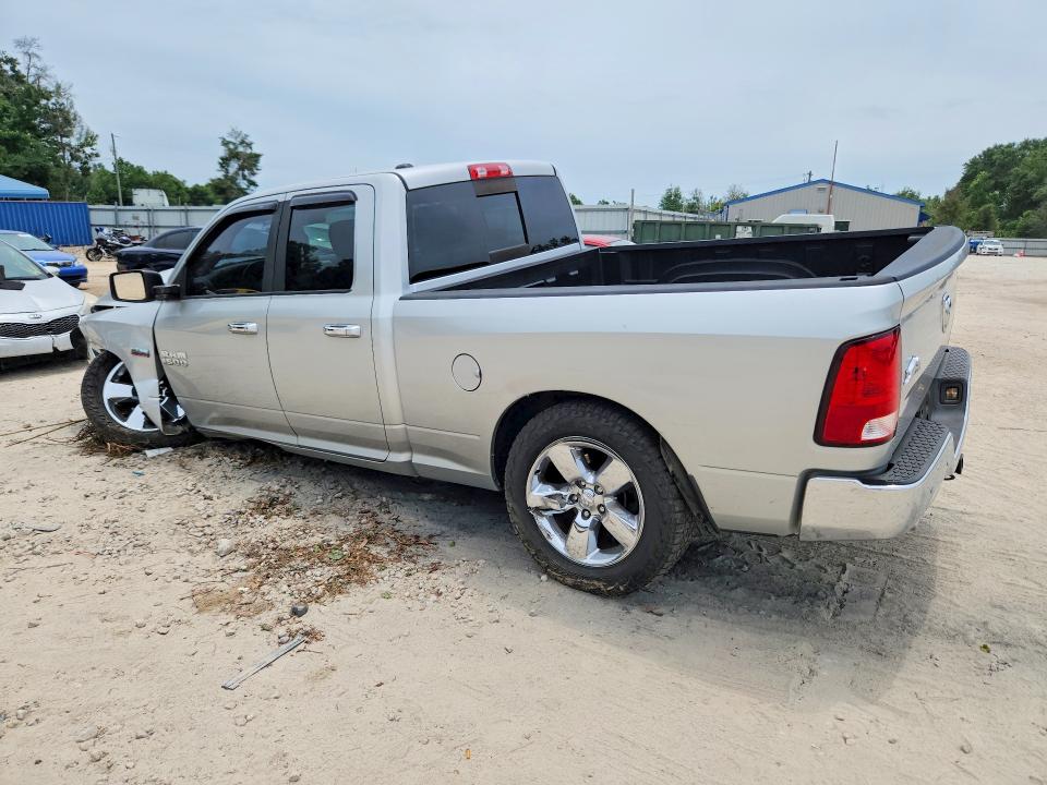 2015 Ram 1500 VIN 1C6RR6GT5FS638331 COPART salvage auction — FRONT END, Fl - Cert Of Title Slvg Rebuildable, sold $1,700 on 2026-07-10 (photo 2)