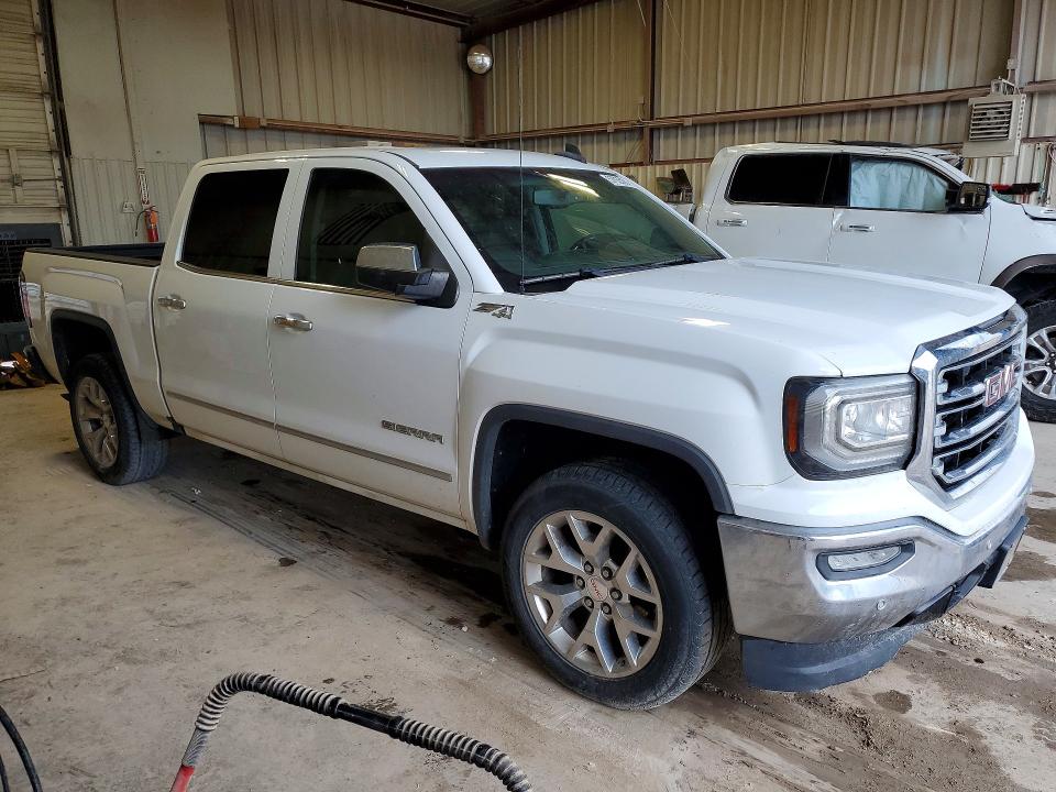 2018 Gmc SIERRA VIN 3GTU2NEC5JG227497 COPART salvage auction — FRONT END, Tx - Salvage Vehicle Title, sold $9,000 on 2026-08-21 (photo 4)