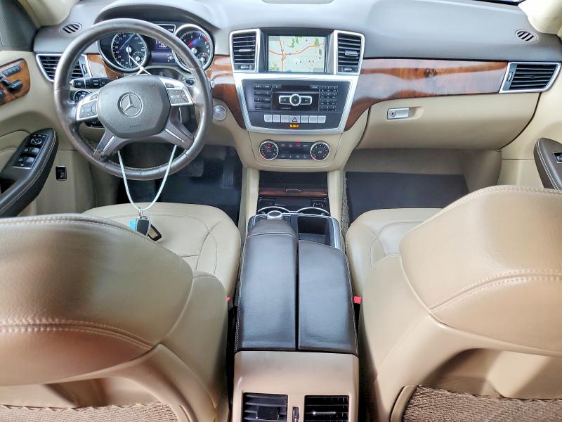 2015 Mercedes-benz M-klasse VIN 4JGDA5JB0FA571711 COPART salvage auction — NORMAL WEAR, Nj - Certificate Of Title, sold $4,250 on 2026-07-02 (photo 8)
