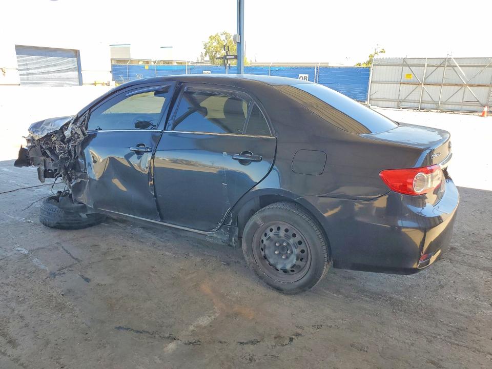 2013 Toyota Corolla VIN 5YFBU4EE1DP172378 COPART salvage auction — FRONT END, TX - SALVAGE VEHICLE TITLE, sold $625 on 2026-07-24 (photo 2)