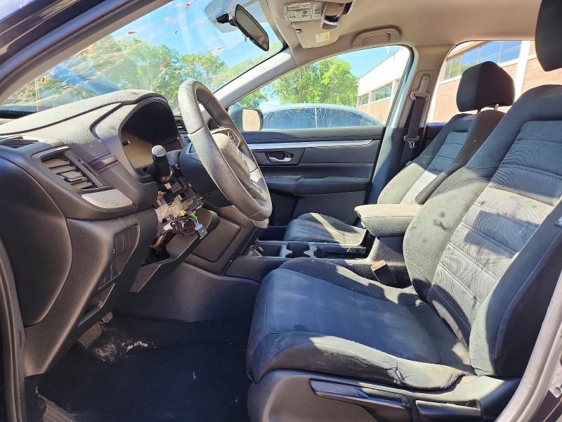 2017 Honda Cr-v VIN 7FARW5H37HE013394 COPART salvage auction — REAR END, Il - Cert Of Title-Corrected, sold $2,700 on 2026-07-14 (photo 7)