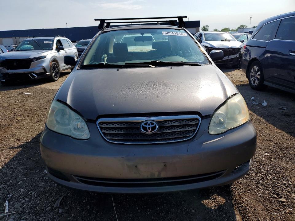 2007 Toyota Corolla VIN 1NXBR32E97Z872913 COPART salvage auction — REAR END, MI - CERTIFICATE OF TITLE, sold $425 on 2026-07-02 (photo 5)