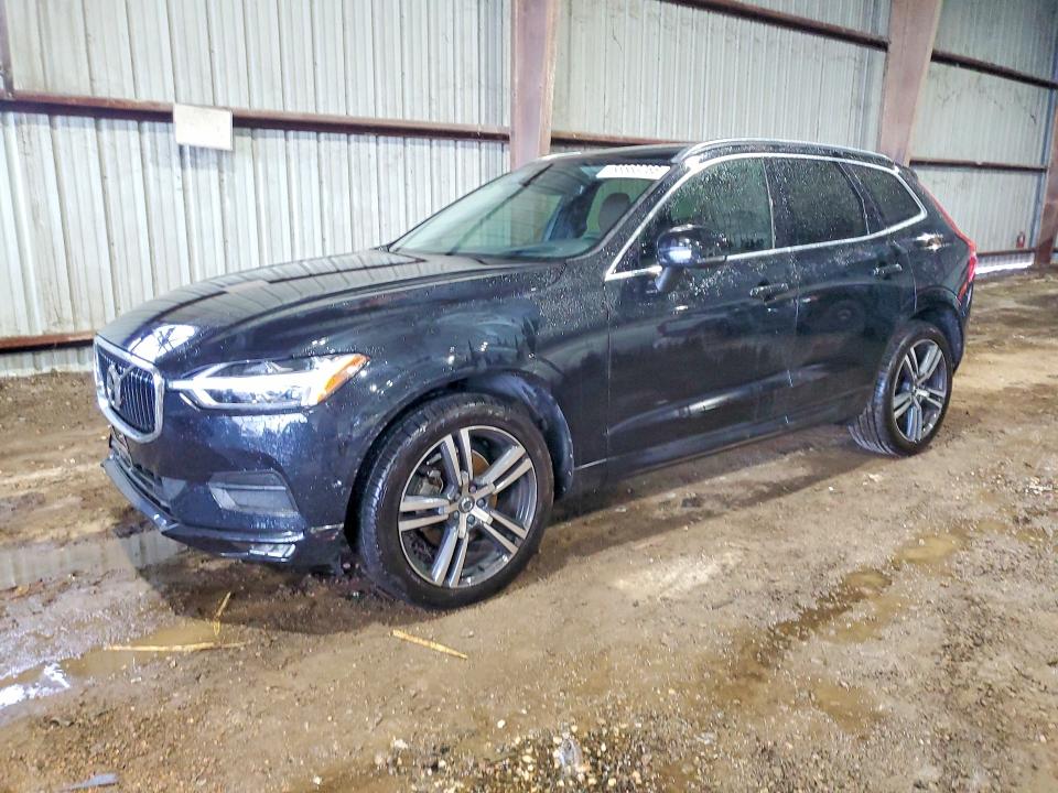 2019 Volvo Xc60 VIN LYV102DK8KB247400 COPART salvage auction — SIDE, TX - SALVAGE VEHICLE TITLE, sold $10,700 on 2026-07-30 (photo 1)
