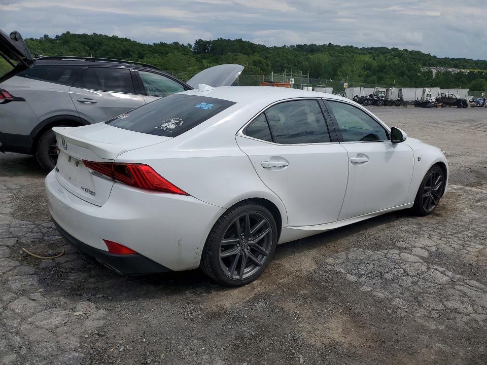 2018 Lexus Is VIN JTHC81D22J5031096 COPART salvage auction — SIDE, Pa - Certificate Of Salvage, sold $5,700 on 2026-07-24 (photo 3)