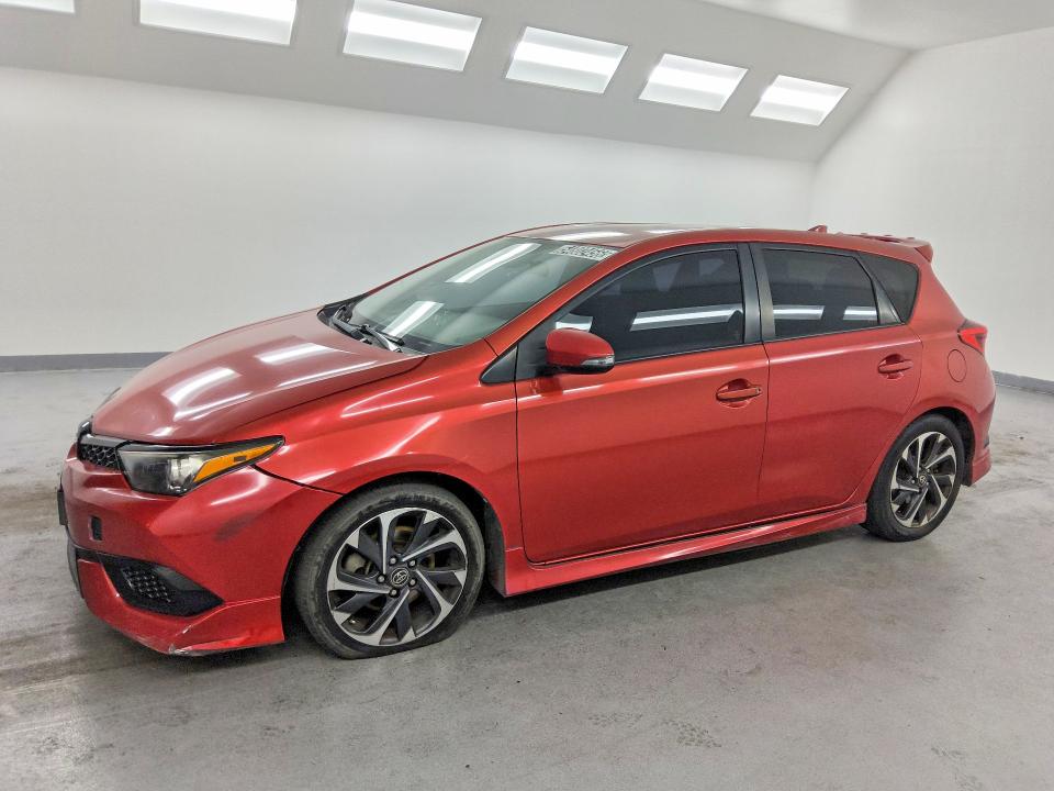 2018 Toyota Corolla VIN JTNKARJE4JJ558901 COPART salvage auction — FRONT END, Ca - Certificate Of Title, sold $1,350 on 2026-07-07 (photo 1)