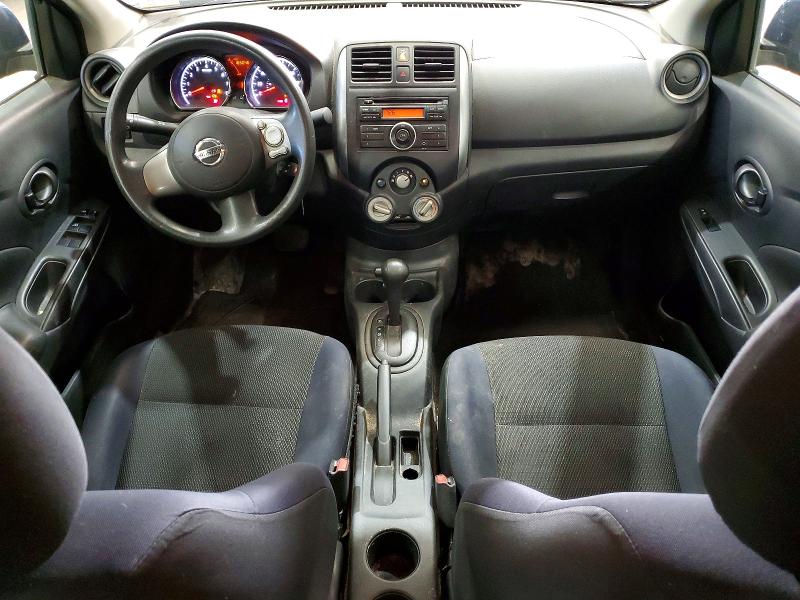 2012 Nissan Versa VIN 3N1CN7AP7CL815289 COPART salvage auction — REAR END, Vt - Certificate Of Title (P), sold $900 on 2026-07-23 (photo 8)