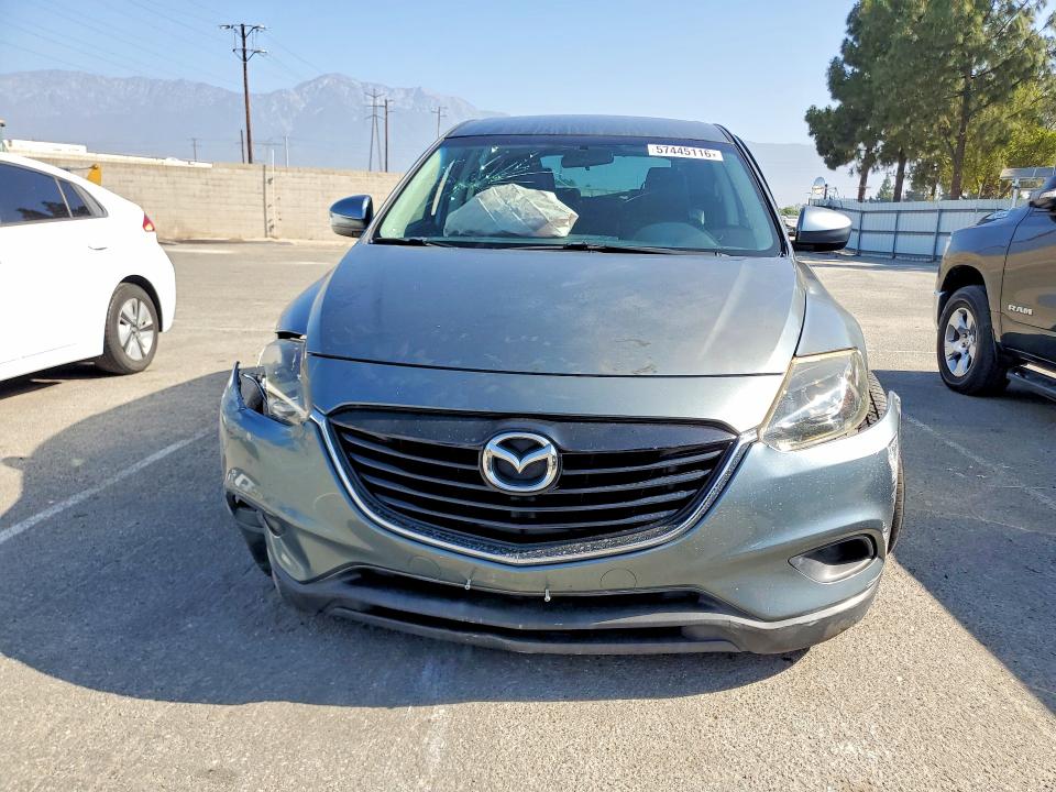 2013 Mazda VIN JM3TB3CV2D0406083 COPART salvage auction — FRONT END, Ca - Salvage Certificate, sold $150 on 2026-07-30 (photo 5)