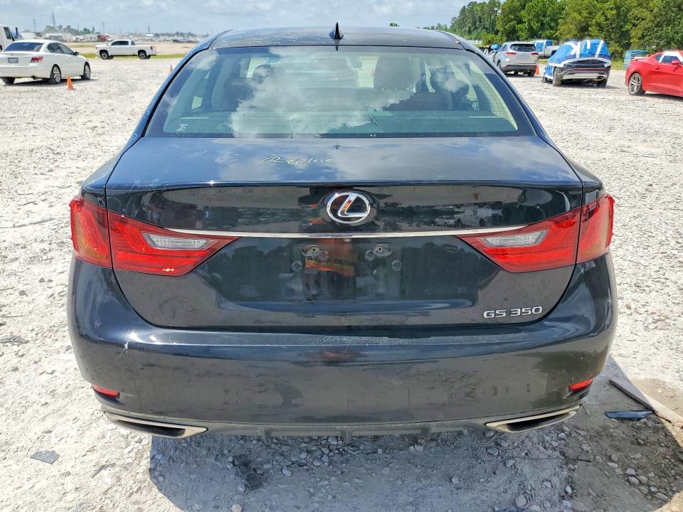 2015 Lexus Gs VIN JTHBE1BL7FA012901 COPART salvage auction — HAIL, Tx - Certificate Of Title, sold $1,800 on 2026-07-28 (photo 6)