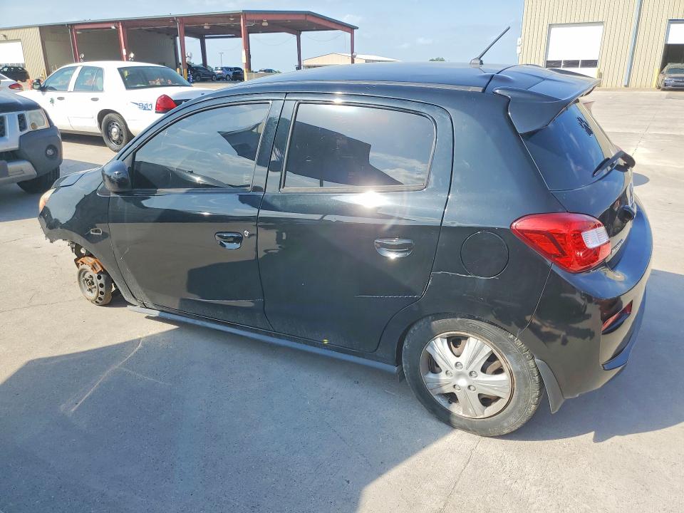 2020 Mitsubishi Mirage VIN ML32A3HJ3LH006095 COPART salvage auction — FRONT END, Tx - Certificate Of Title (P), sold $1,150 on 2026-07-09 (photo 2)