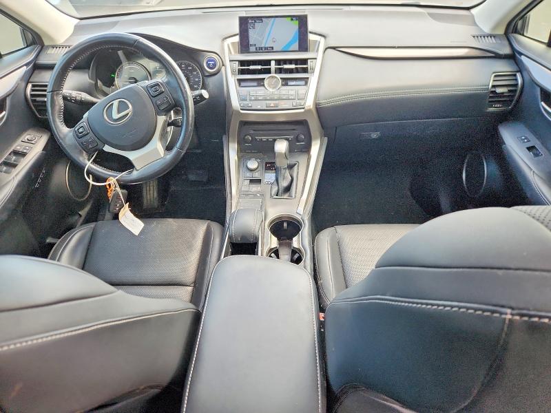 2015 Lexus Nx VIN JTJBJRBZ8F2024479 COPART salvage auction — REAR END, Or - Salvage Title Certificate, sold $5,400 on 2026-09-02 (photo 8)