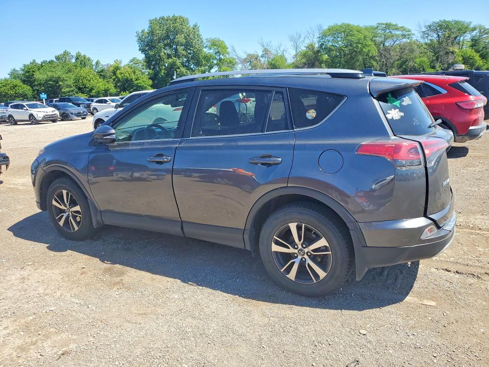 2018 Toyota VIN JTMRFREV7JD235584 COPART salvage auction — REAR END, Ia - Cert Of Title-Salvage Title, sold $8,000 on 2026-07-17 (photo 2)