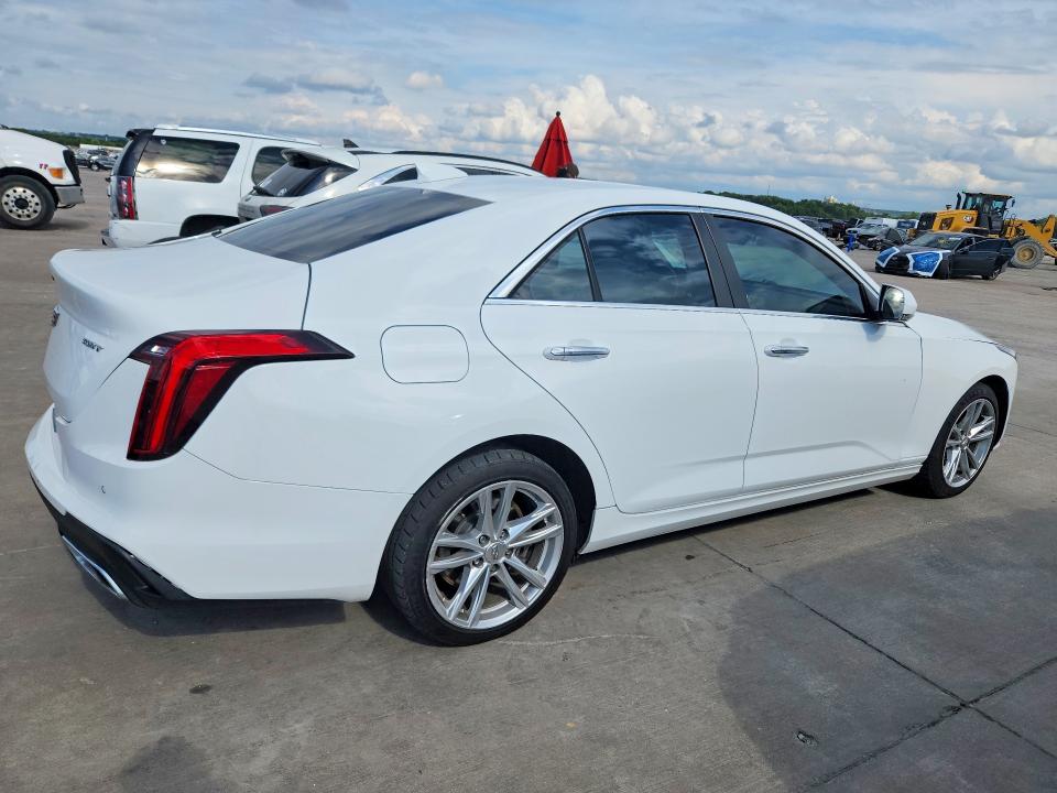 2022 Cadillac Ct4 VIN 1G6DA5RK1N0136440 COPART salvage auction — NORMAL WEAR, In - Cert Of Title-Salvage Title (P), sold $12,500 on 2026-07-09 (photo 3)