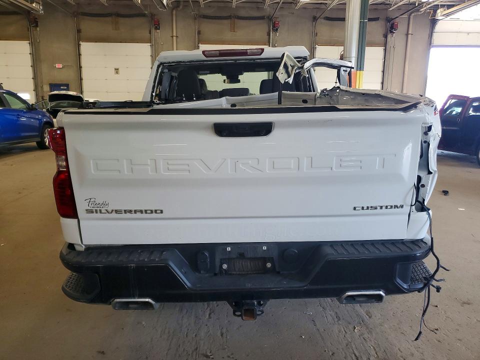 2024 Chevrolet Silverado VIN 3GCUDCEDXRG155246 COPART salvage auction — ALL OVER, Mn - Cert Of Title-Salvage, sold $7,200 on 2026-07-30 (photo 6)