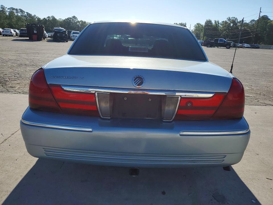 2005 Mercury Grand marquis VIN 2MEHM75W85X600043 COPART salvage auction — FRONT END, Ga - Cert Of Title-Salvage, sold $825 on 2026-07-02 (photo 6)