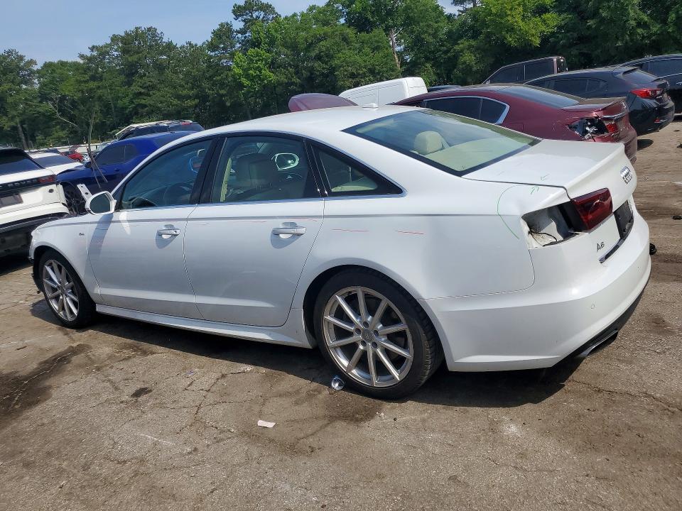 2017 Audi A6 VIN WAUG8AFCXHN025966 COPART salvage auction — FRONT END, Ga - Cert Of Title-Salvage, sold $325 on 2026-07-10 (photo 2)