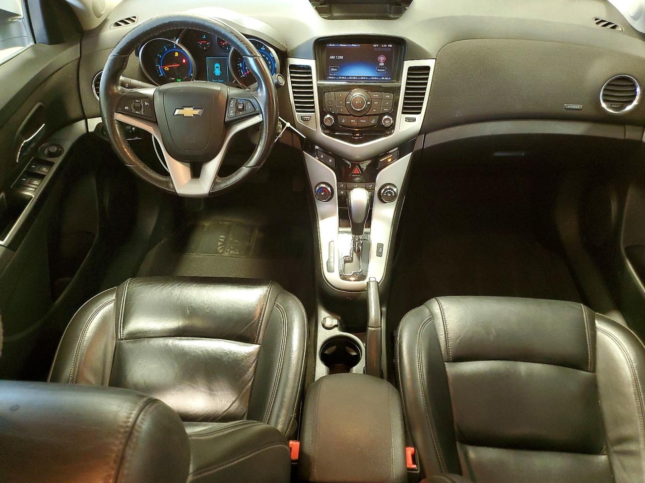 2013 Chevrolet Cruze VIN 1G1PE5SB7D7102297 COPART salvage auction — Hail, MN - CERT OF TITLE-SALVAGE, sold $750 on 2026-07-09 (photo 8)