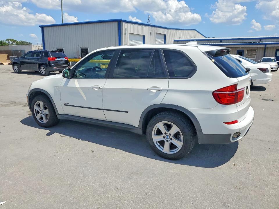 2011 BMW X5 VIN 5UXZW0C53BL659770 COPART salvage auction — FRONT END, Fl - Cert Of Title Slvg Rebuildable, sold $15 on 2026-07-21 (photo 2)