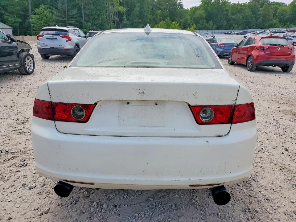 2006 Acura Tsx VIN JH4CL968X6C009929 COPART salvage auction — UNDERCARRIAGE, Ma - Cert Of Title-Reconstrctd Coll, sold $425 on 2026-07-08 (photo 6)