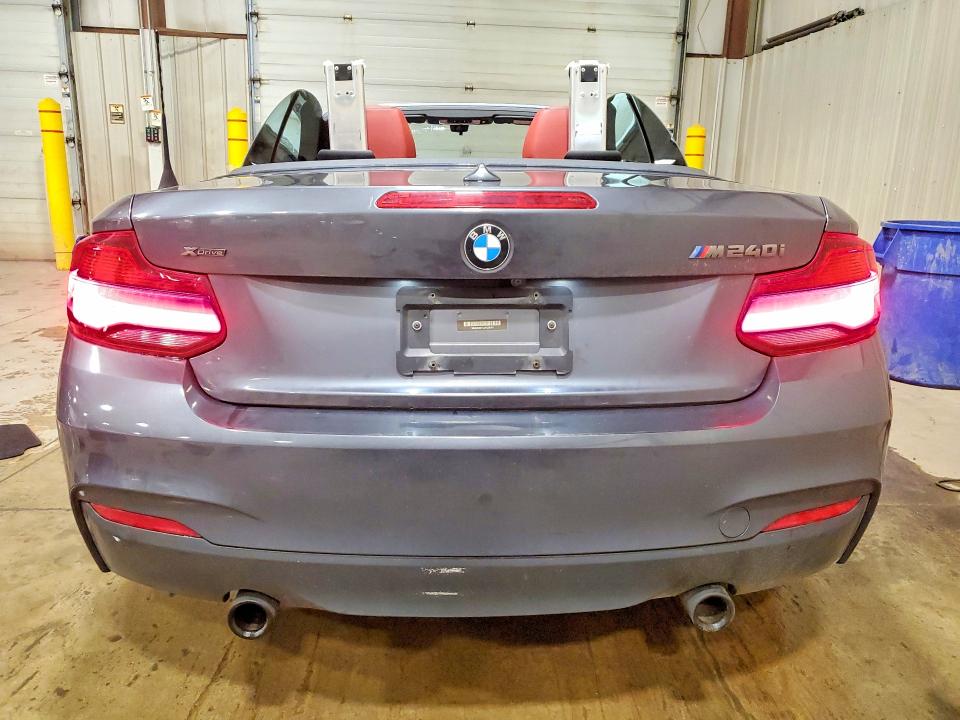 2018 BMW M2 VIN WBA2N3C51JVC29391 COPART salvage auction — FRONT END, PA - CERTIFICATE OF SALVAGE, sold $5,300 on 2026-07-28 (photo 6)