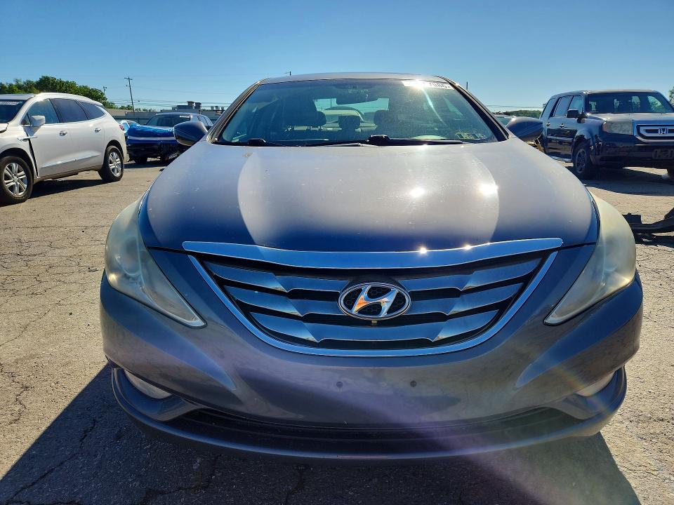 2011 Hyundai Sonata VIN 5NPEC4AC9BH259833 COPART salvage auction — REAR END, Pa - Certificate Of Salvage, sold $425 on 2026-07-31 (photo 5)
