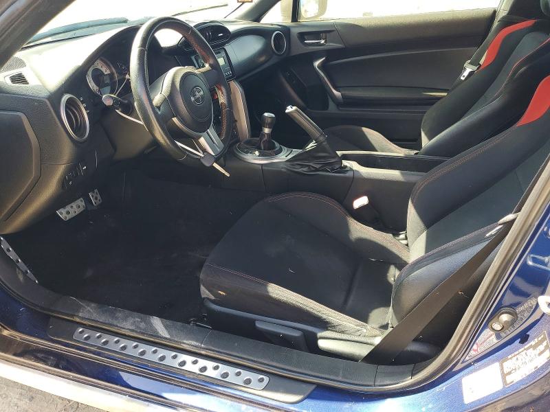 2013 Scion VIN JF1ZNAA1XD2710836 COPART salvage auction — MECHANICAL, Ca - Cert Of Title-Salvaged, sold $1,375 on 2026-07-10 (photo 7)