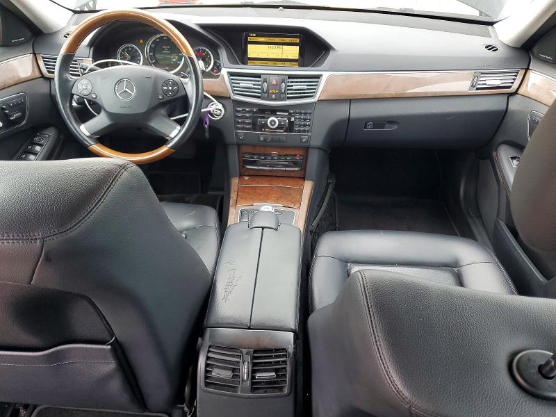 2010 Mercedes-benz E-klasse VIN WDDHF8HBXAA225372 COPART salvage auction — FRONT END, NC - SALVAGE CERTIFICATE OF TITLE, sold $475 on 2026-07-27 (photo 8)