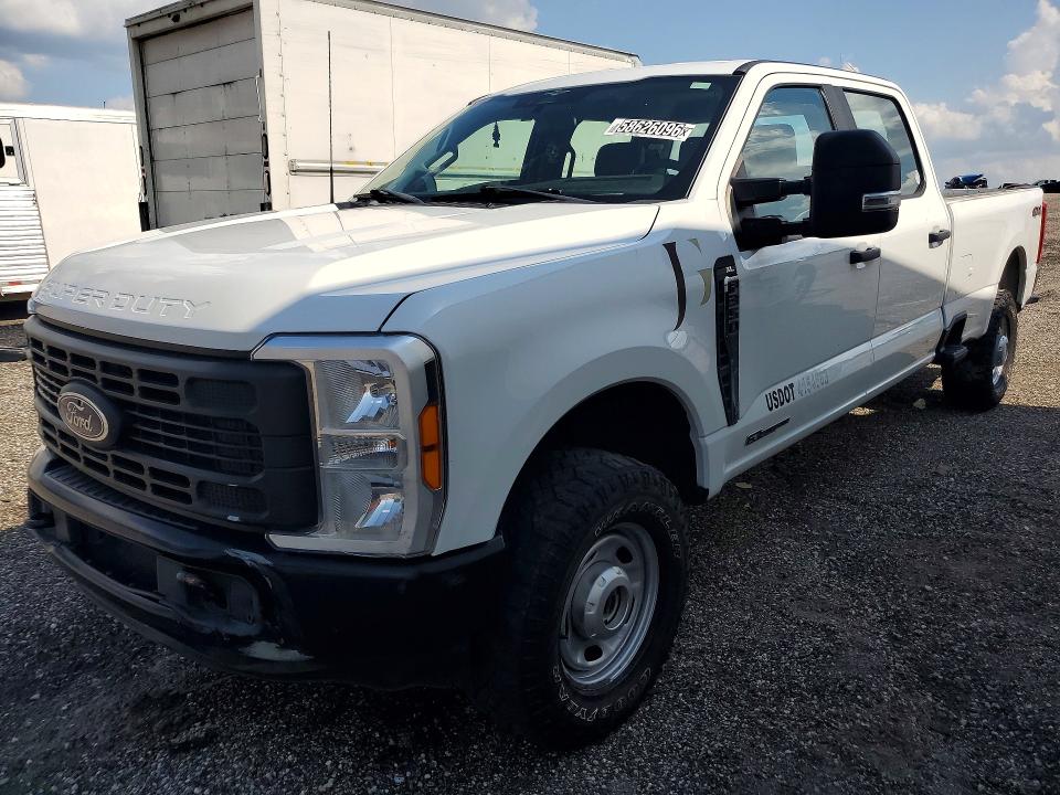 2023 Ford F-350 super duty VIN 1FT8W3BT3PED42985 COPART salvage auction — FRONT END, Ga - Certificate Of Title, sold $26,000 on 2026-07-27 (photo 1)