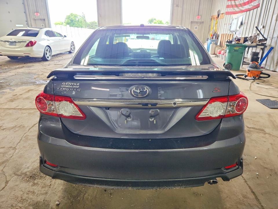 2013 Toyota VIN 5YFBU4EE1DP168492 COPART salvage auction — FRONT END, Wi - Certificate Of Title, sold $4,200 on 2026-07-20 (photo 6)